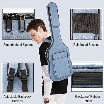 ベース BASS Guitar Gig bag Gator Cases GT-BASS-TAN Bass Guitar Gig Bag : Amazon.ca